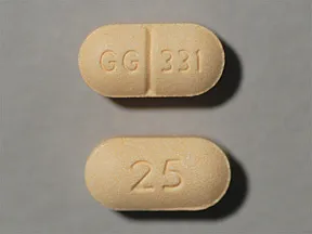 levothyroxine 25 mcg tablet