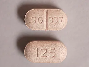 levothyroxine 125 mcg tablet