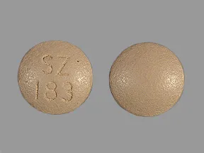 Cafergot 1 mg-100 mg tablet