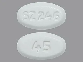 pioglitazone 45 mg tablet