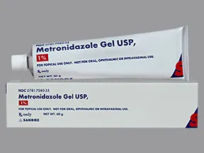 metronidazole 1 % topical gel
