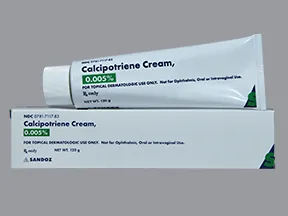 calcipotriene 0.005 % topical cream