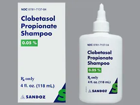 clobetasol 0.05 % shampoo