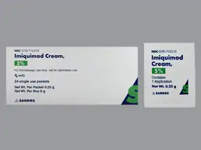 Imiquimod authorized generic