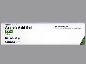 azelaic acid 15 % topical gel