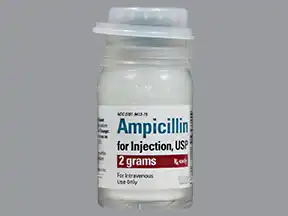 iv ampicillin cost