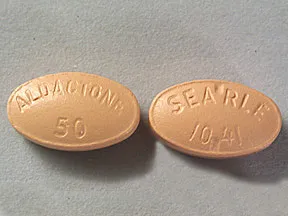 Aldactone 50 mg tablet