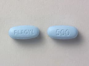 Flagyl 500 mg tablet