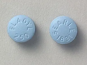 Flagyl 250 mg tablet