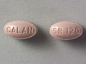 Calan SR 120 mg tablet,extended release