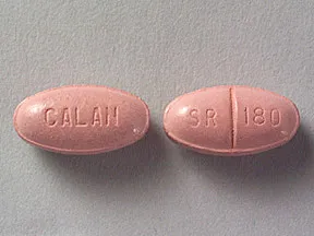 Calan SR 180 mg tablet,extended release