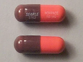 Norpace 150 mg capsule