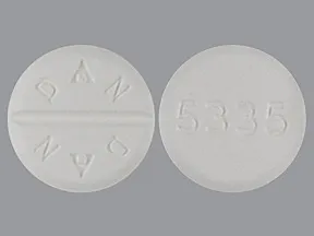 trihexyphenidyl 2 mg tablet