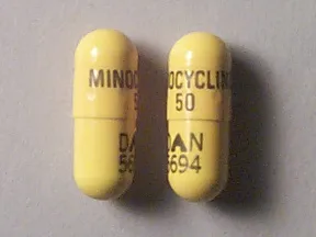 minocycline 50 mg capsule