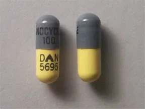 minocycline 100 mg capsule