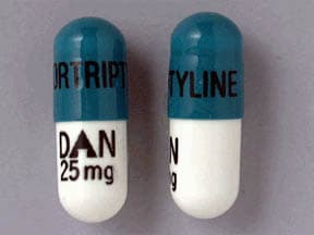 nortriptyline 25 mg capsule