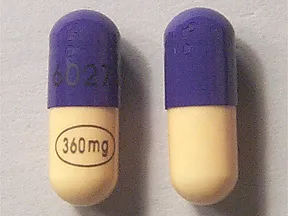Verelan 360 mg capsule,extended release