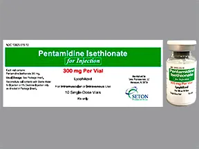 pentamidine 300 mg solution for injection
