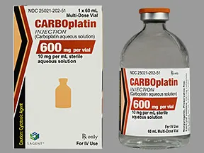 carboplatin 10 mg/mL intravenous solution