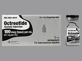 octreotide acetate 100 mcg/mL injection solution