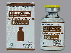 leucovorin calcium 100 mg solution for injection