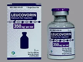 leucovorin calcium 350 mg solution for injection