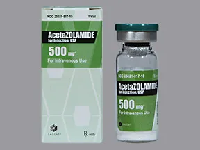  Acetazolamide  Injection Uses Side Effects Interactions 