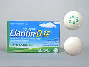 Od on claritin loss