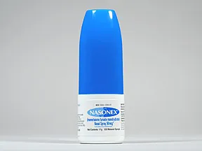Nasonex 50 mcg/actuation Spray