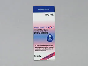 Rebetol 40 mg/mL oral solution