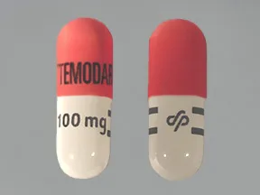 Temodar 100 mg capsule