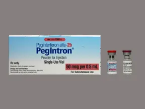 PegIntron 50 mcg/0.5 mL subcutaneous kit