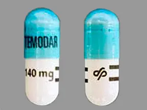 Temodar 140 mg capsule