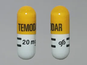 Temodar 20 mg capsule