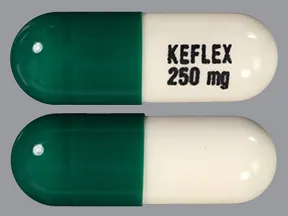 Keflex with food levaquin allergy