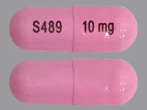 Vyvanse 10 mg capsule