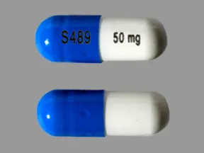 Vyvanse 50 mg capsule