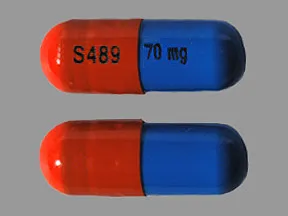 Vyvanse 70 mg capsule