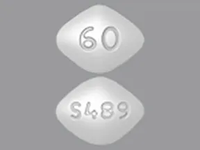 Vyvanse 60 mg chewable tablet