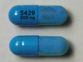 Pentasa 500 mg capsule,controlled release