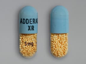 5mg generic adderall xr