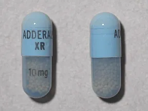 Adderall XR 10 mg capsule,extended release