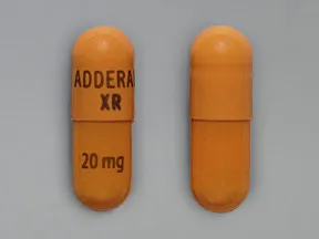 Adderall XR 20 mg capsule,extended release