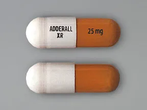 Adderall XR 25 mg capsule,extended release