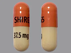 Mydayis 37.5 mg capsule extended release 24 hr