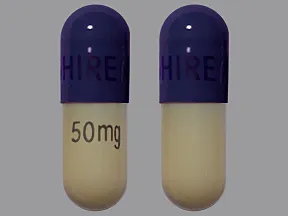 Mydayis 50 mg capsule extended release 24 hr