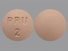 Motegrity 2 mg tablet
