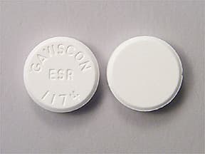 Gaviscon Extra Strength 160 mg-105 mg chewable tablet