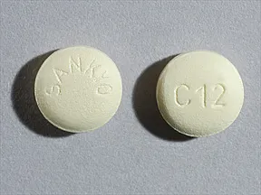 olmesartan 5 mg tablet
