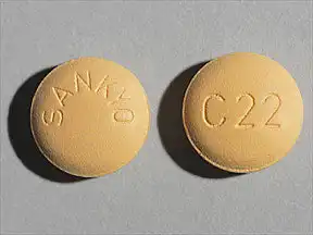 Benicar 20 mg tabs